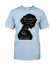 She must seek them abroad Classic T-Shirt tile