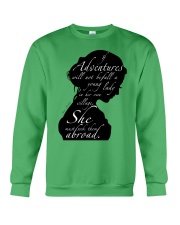 She must seek them abroad Crewneck Sweatshirt tile