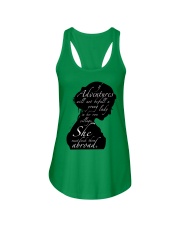 She must seek them abroad Ladies Flowy Tank tile