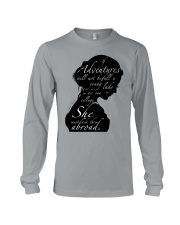 She must seek them abroad Long Sleeve Tee tile