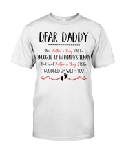 I'll be cuddled up with you Premium Fit Mens Tee tile