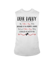 I'll be cuddled up with you Sleeveless Tee tile