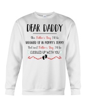 I'll be cuddled up with you Crewneck Sweatshirt tile