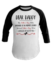 I'll be cuddled up with you Baseball Tee tile