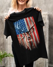 Deer US Classic T-Shirt apparel-classic-tshirt-lifestyle-front-117