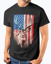 Deer US Classic T-Shirt apparel-classic-tshirt-lifestyle-front-95