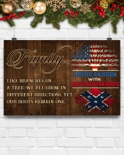 Family like braches on a tree 17x11 Poster aos-poster-landscape-17x11-lifestyle-28