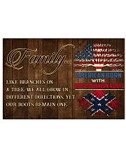Family like braches on a tree 17x11 Poster front