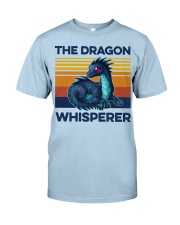 The Dragon whisperer Classic T-Shirt tile