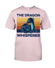 The Dragon whisperer Premium Fit Mens Tee tile