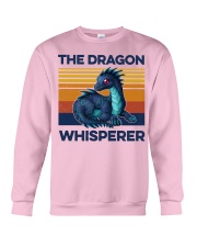 The Dragon whisperer Crewneck Sweatshirt tile