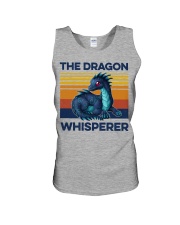 The Dragon whisperer Unisex Tank tile