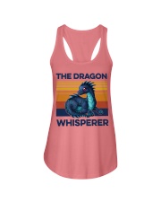 The Dragon whisperer Ladies Flowy Tank tile