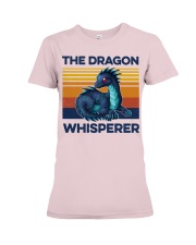 The Dragon whisperer Premium Fit Ladies Tee tile