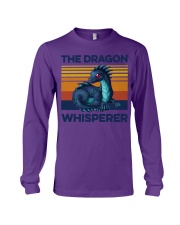 The Dragon whisperer Long Sleeve Tee tile