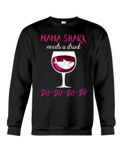 Mama shark Crewneck Sweatshirt tile