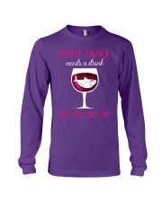 Mama shark Long Sleeve Tee tile