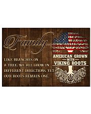 Family - Viking 55 17x11 Poster front