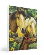 Love Horse Gallery Wrapped Canvas Prints tile