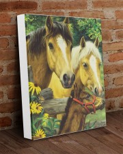 Love Horse 11x14 Gallery Wrapped Canvas Prints aos-canvas-pgw-11x14-lifestyle-front-09