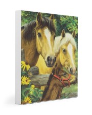 Love Horse 11x14 Gallery Wrapped Canvas Prints front