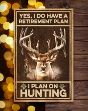 I plan on hunting 11x17 Poster aos-poster-portrait-11x17-lifestyle-24