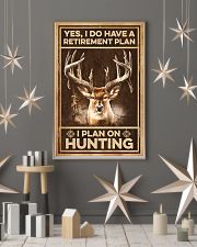 I plan on hunting 11x17 Poster lifestyle-holiday-poster-1