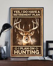I plan on hunting 11x17 Poster lifestyle-poster-2