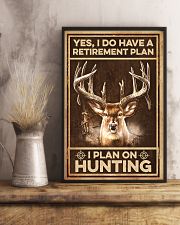 I plan on hunting 11x17 Poster lifestyle-poster-3