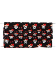 IT Cloth face mask front