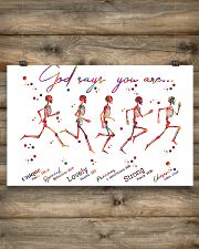 God say you are 17x11 Poster poster-landscape-17x11-lifestyle-14
