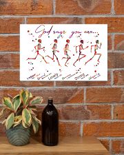 God say you are 17x11 Poster poster-landscape-17x11-lifestyle-23
