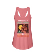 DADALORIAN Ladies Flowy Tank tile