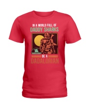 DADALORIAN Ladies T-Shirt tile