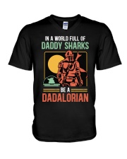 DADALORIAN V-Neck T-Shirt tile
