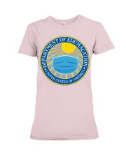 Department of edumacation Premium Fit Ladies Tee tile