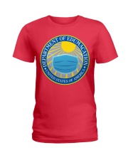 Department of edumacation Ladies T-Shirt tile