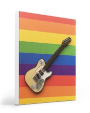 Guitar love Gallery Wrapped Canvas Prints tile