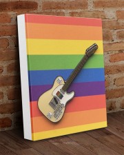 Guitar love 11x14 Gallery Wrapped Canvas Prints aos-canvas-pgw-11x14-lifestyle-front-09