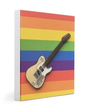 Guitar love 11x14 Gallery Wrapped Canvas Prints front