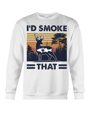 I'd Smoke that Crewneck Sweatshirt tile