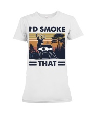 I'd Smoke that Premium Fit Ladies Tee tile