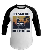 I'd Smoke that Baseball Tee tile