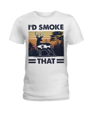 I'd Smoke that Ladies T-Shirt tile