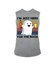 I just here for the boos Sleeveless Tee tile