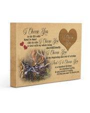 You and me we got this - Deer 14x11 Gallery Wrapped Canvas Prints thumbnail