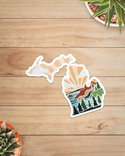 Michigan Love Sticker - Single (Vertical) aos-sticker-single-vertical-lifestyle-front-07