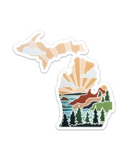 Michigan Love Sticker - Single (Vertical) front