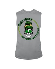 Please don't kiss me Sleeveless Tee tile
