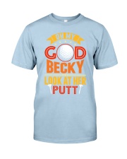 Oh my God becky Classic T-Shirt tile